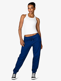 Double Platinum - Womens Tapered Athletic Joggers
