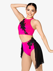 Double Platinum - Womens Hot Take Two-Piece Set