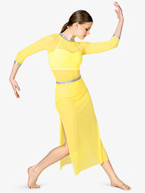 Double Platinum - Girls Sol Radiance Two-Piece Set