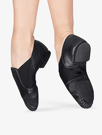 Capezio - Adult "E-Series" Slip-On Jazz Shoes